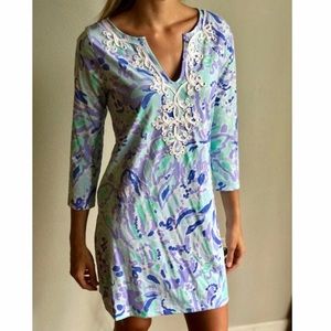 Lilly Pulitzer dress.